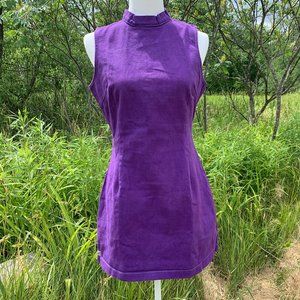 Fashion Brand Company by Penelope Gazin 100% Cotton Mod Dress (Medium)